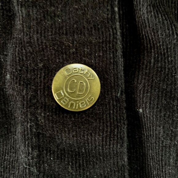 Cathy Daniels Womens Jeans Jacket Large - Picture 3 of 6